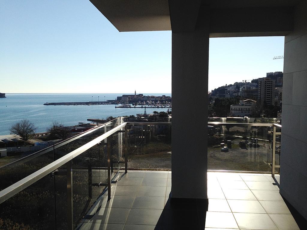 Budva Bay Breeze Apartments المظهر الخارجي الصورة
