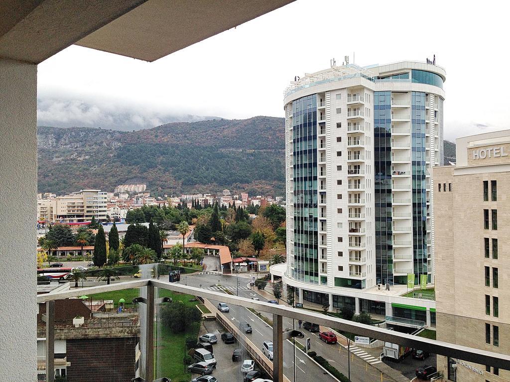 Budva Bay Breeze Apartments المظهر الخارجي الصورة