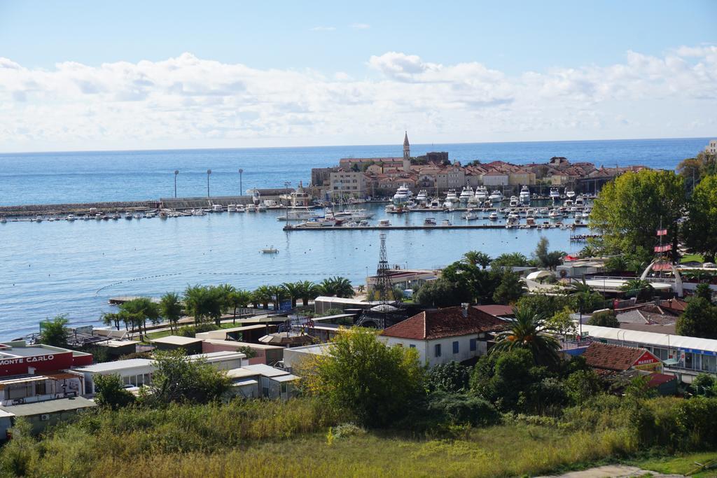 Budva Bay Breeze Apartments المظهر الخارجي الصورة