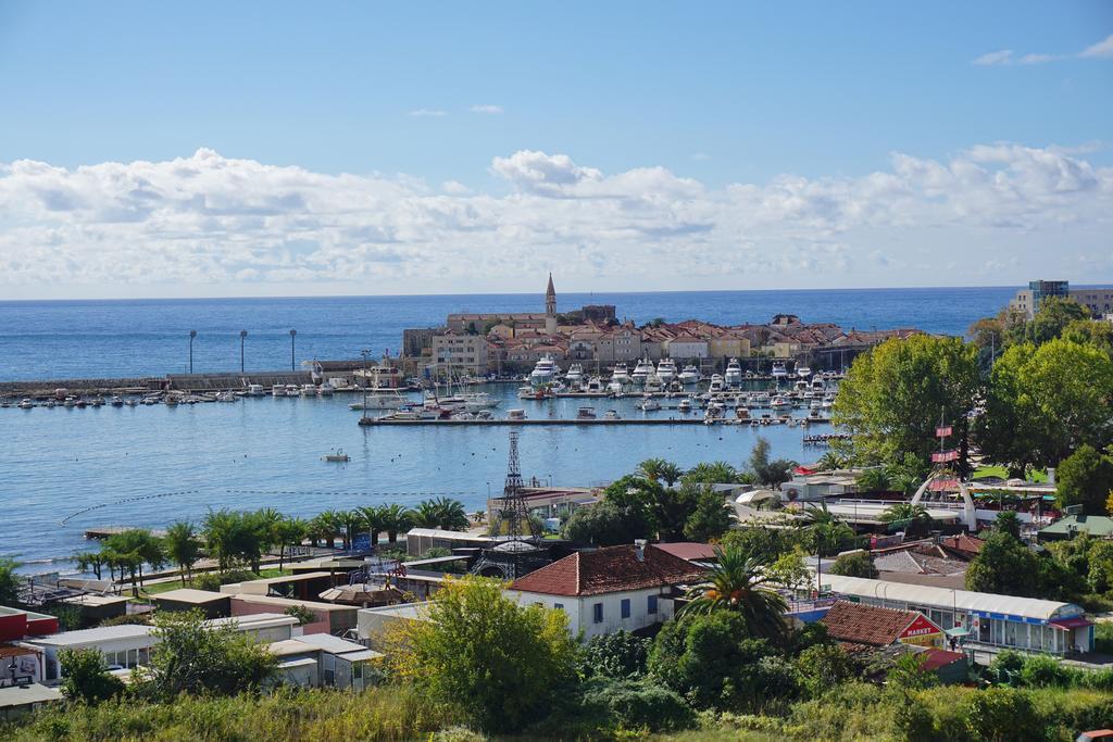 Budva Bay Breeze Apartments المظهر الخارجي الصورة