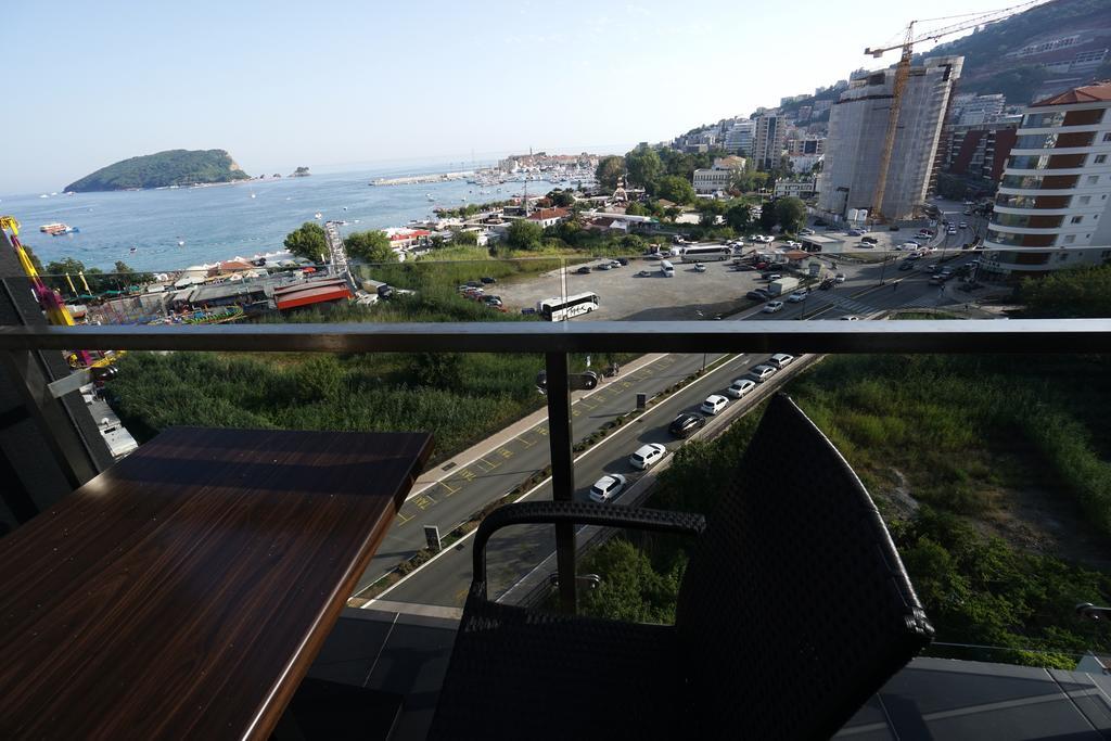 Budva Bay Breeze Apartments المظهر الخارجي الصورة