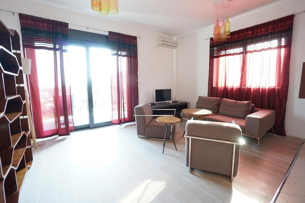 Budva Bay Breeze Apartments المظهر الخارجي الصورة