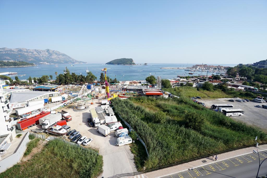 Budva Bay Breeze Apartments المظهر الخارجي الصورة