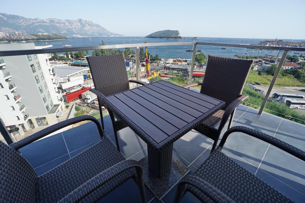 Budva Bay Breeze Apartments المظهر الخارجي الصورة