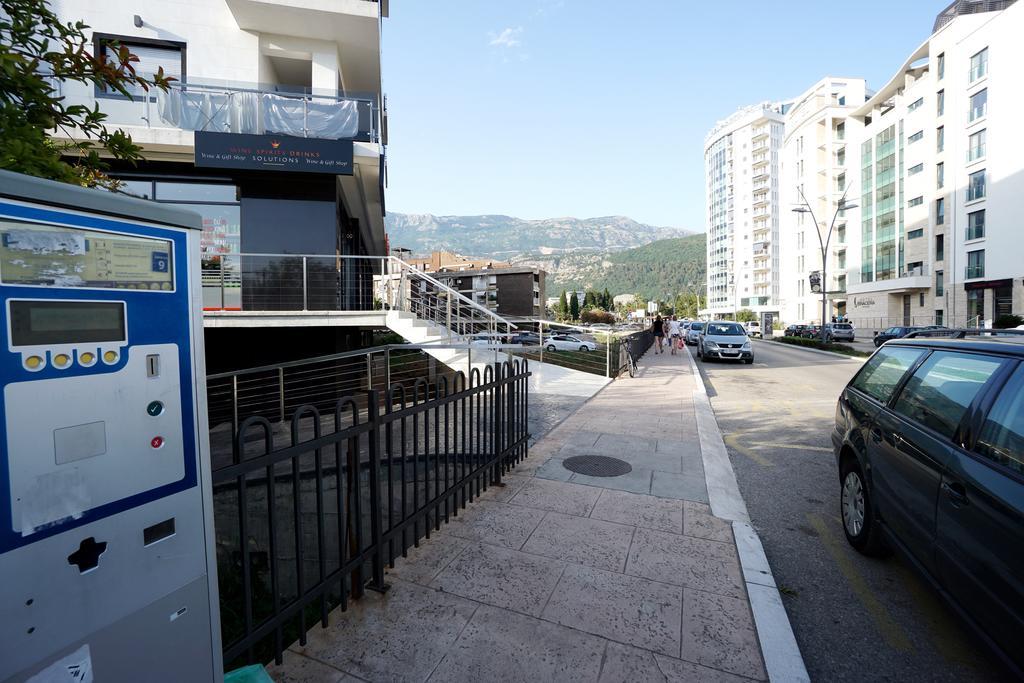 Budva Bay Breeze Apartments المظهر الخارجي الصورة