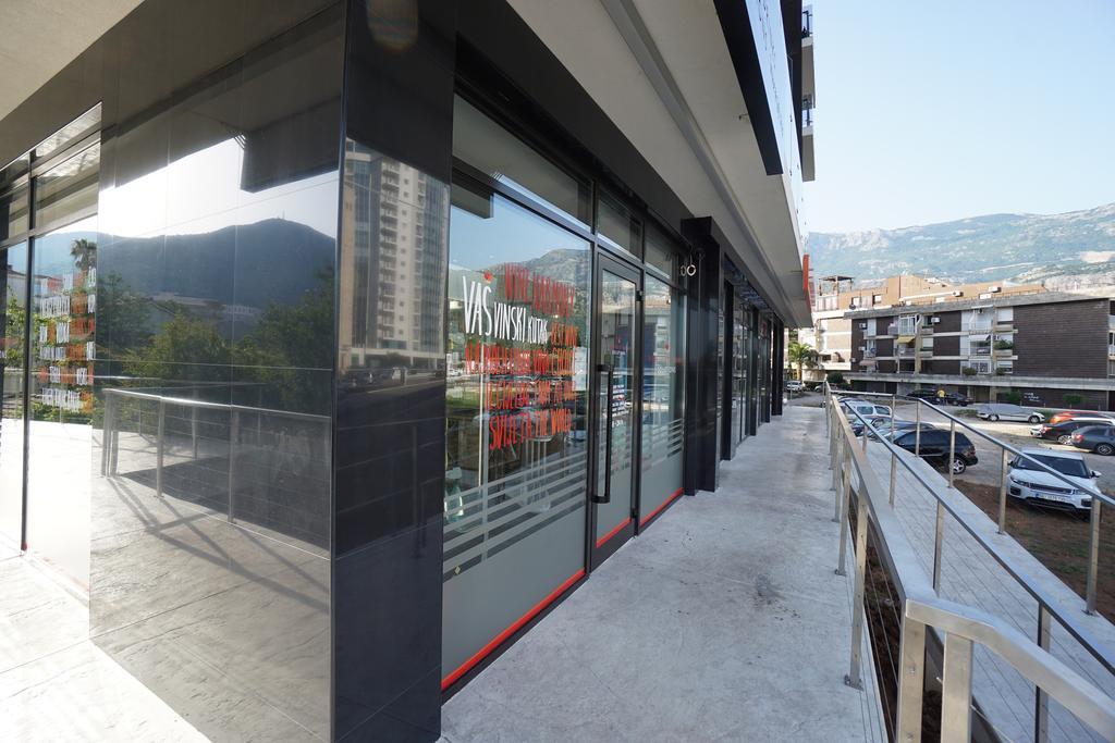 Budva Bay Breeze Apartments المظهر الخارجي الصورة