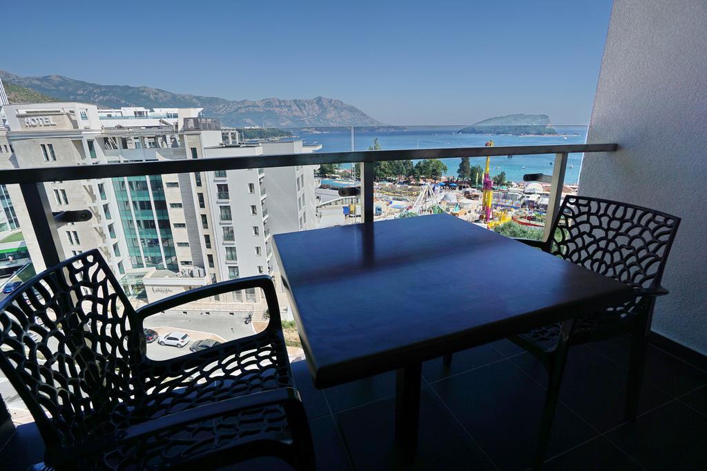 Budva Bay Breeze Apartments المظهر الخارجي الصورة