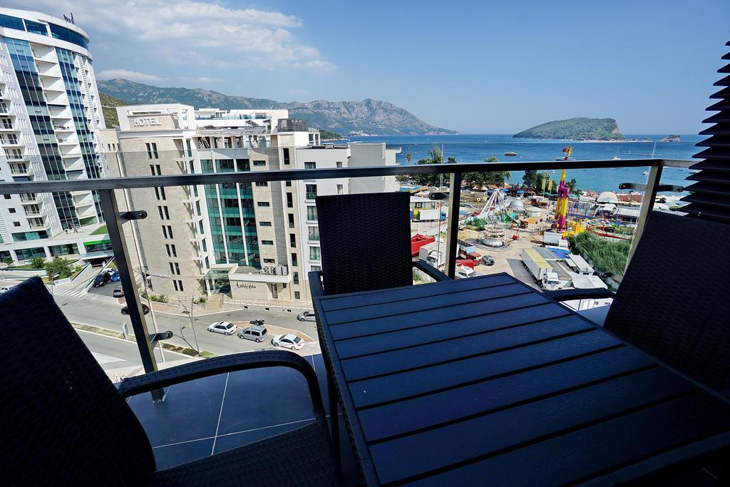 Budva Bay Breeze Apartments المظهر الخارجي الصورة