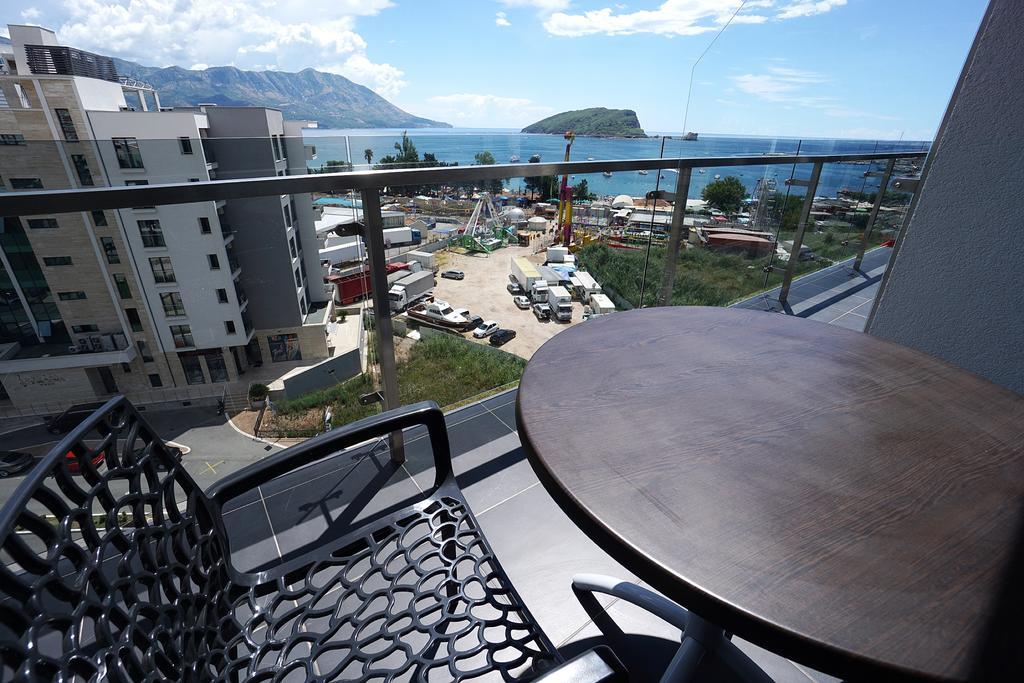 Budva Bay Breeze Apartments المظهر الخارجي الصورة