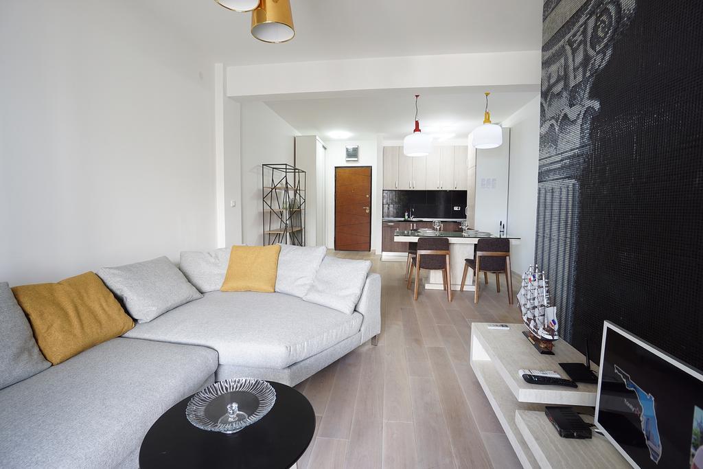 Budva Bay Breeze Apartments المظهر الخارجي الصورة
