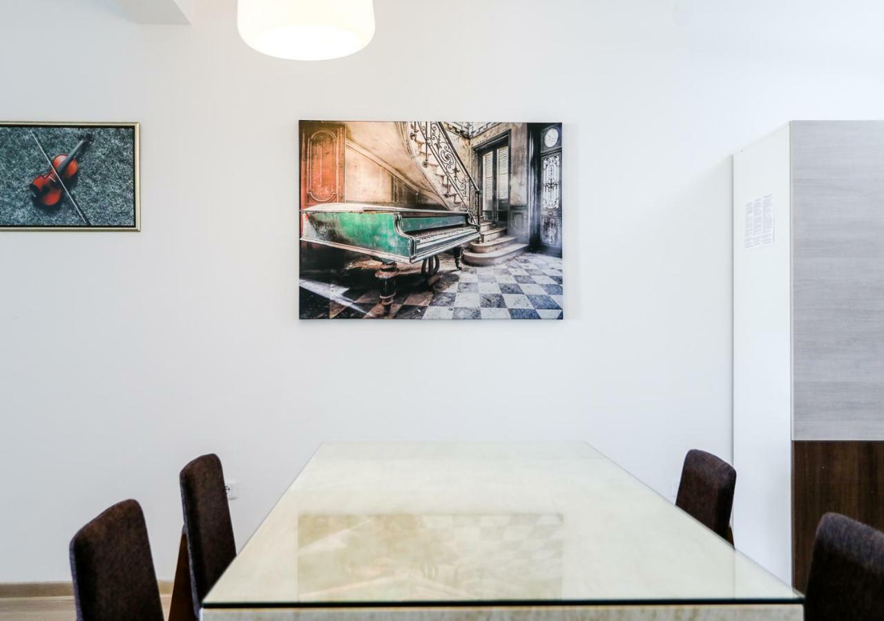 Budva Bay Breeze Apartments المظهر الخارجي الصورة