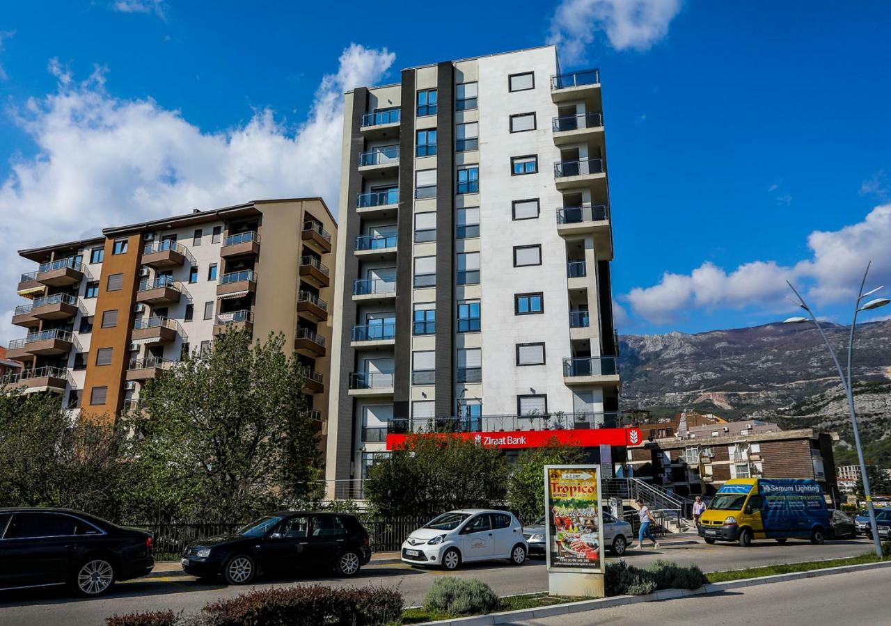 Budva Bay Breeze Apartments المظهر الخارجي الصورة