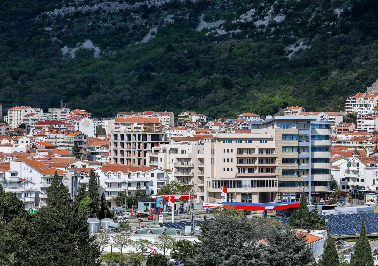 Budva Bay Breeze Apartments المظهر الخارجي الصورة