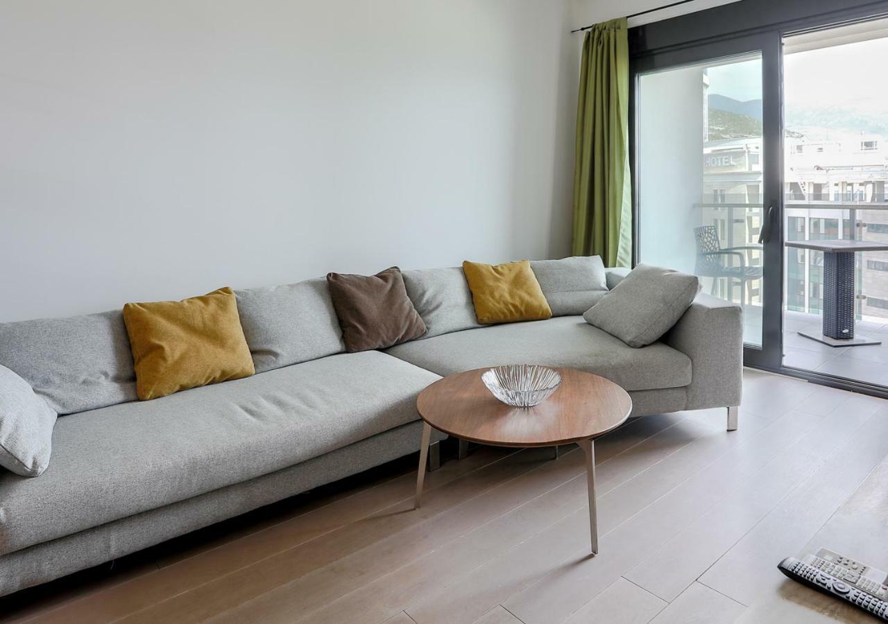Budva Bay Breeze Apartments المظهر الخارجي الصورة