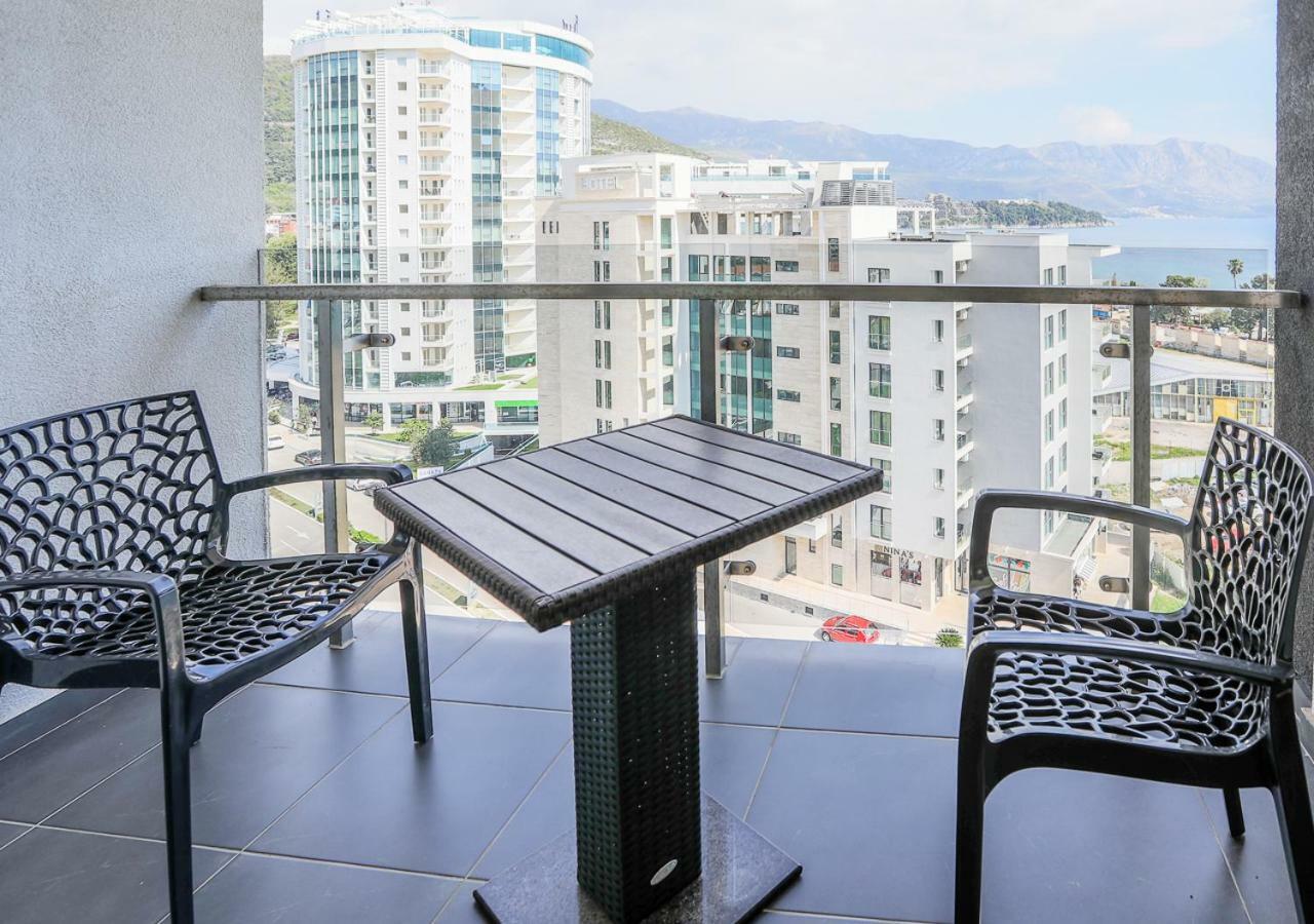 Budva Bay Breeze Apartments المظهر الخارجي الصورة