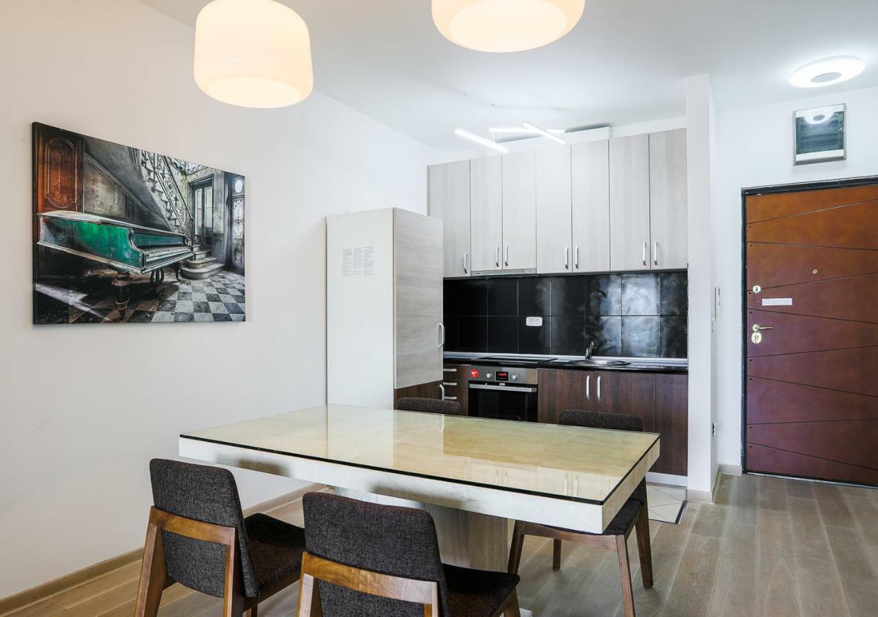 Budva Bay Breeze Apartments المظهر الخارجي الصورة