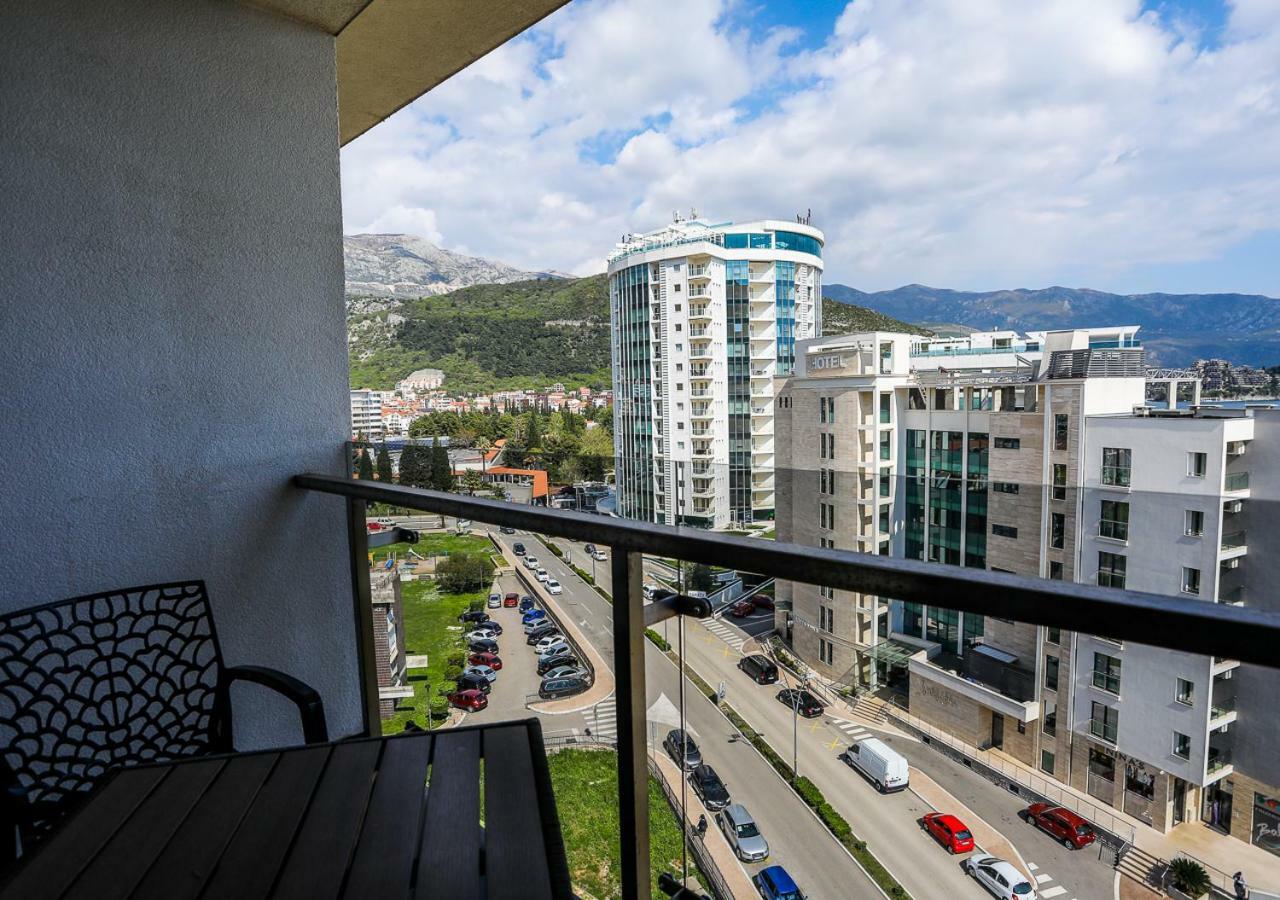 Budva Bay Breeze Apartments المظهر الخارجي الصورة