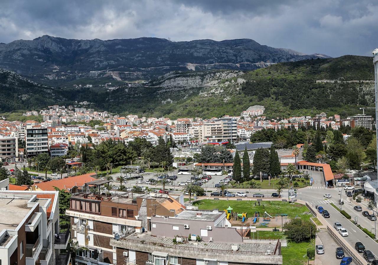 Budva Bay Breeze Apartments المظهر الخارجي الصورة
