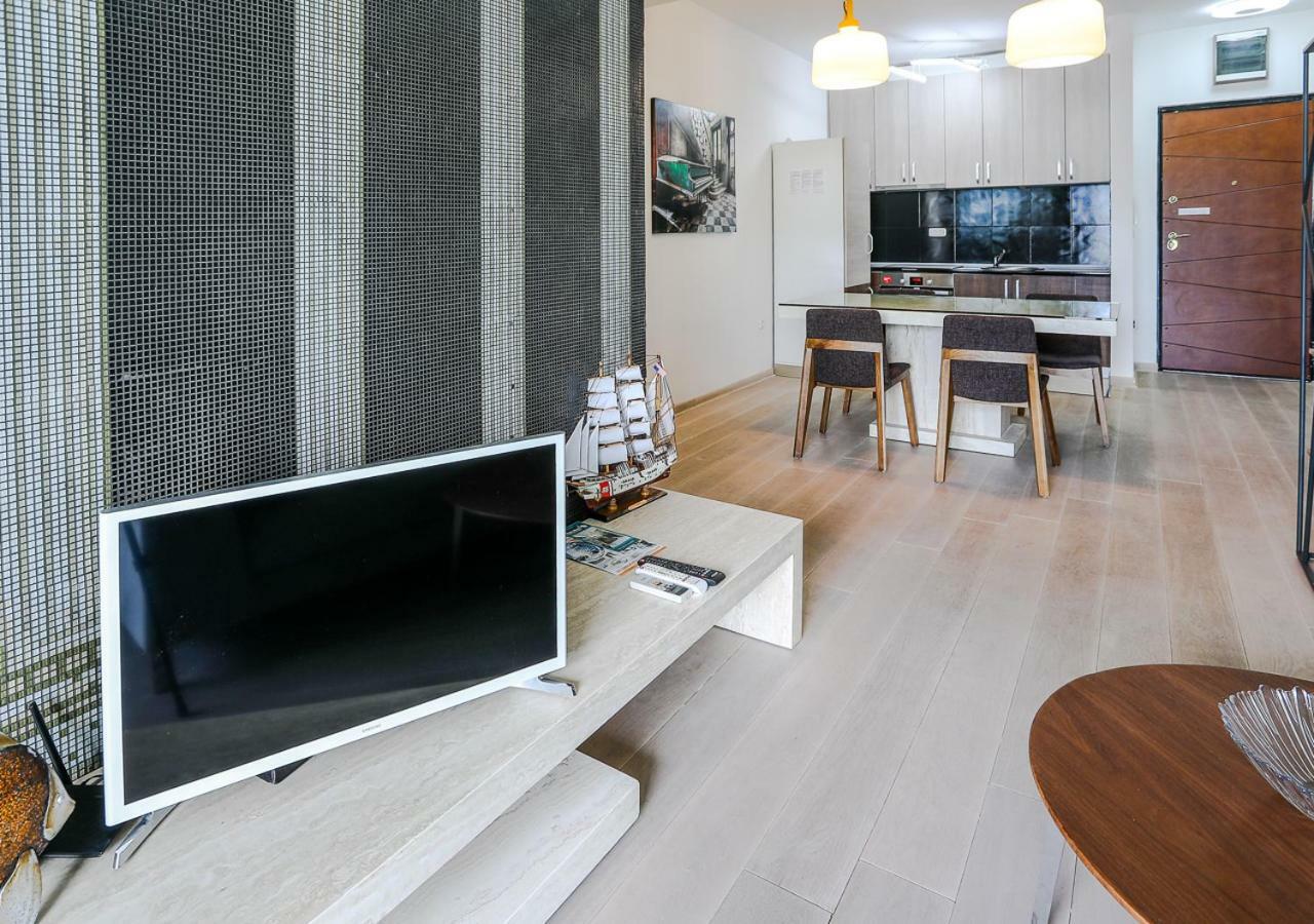 Budva Bay Breeze Apartments المظهر الخارجي الصورة