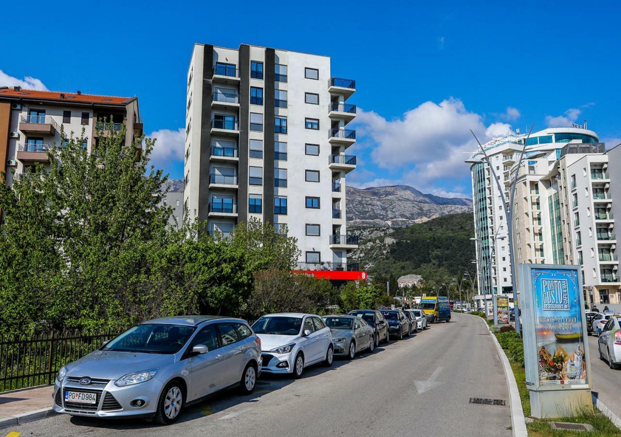 Budva Bay Breeze Apartments المظهر الخارجي الصورة