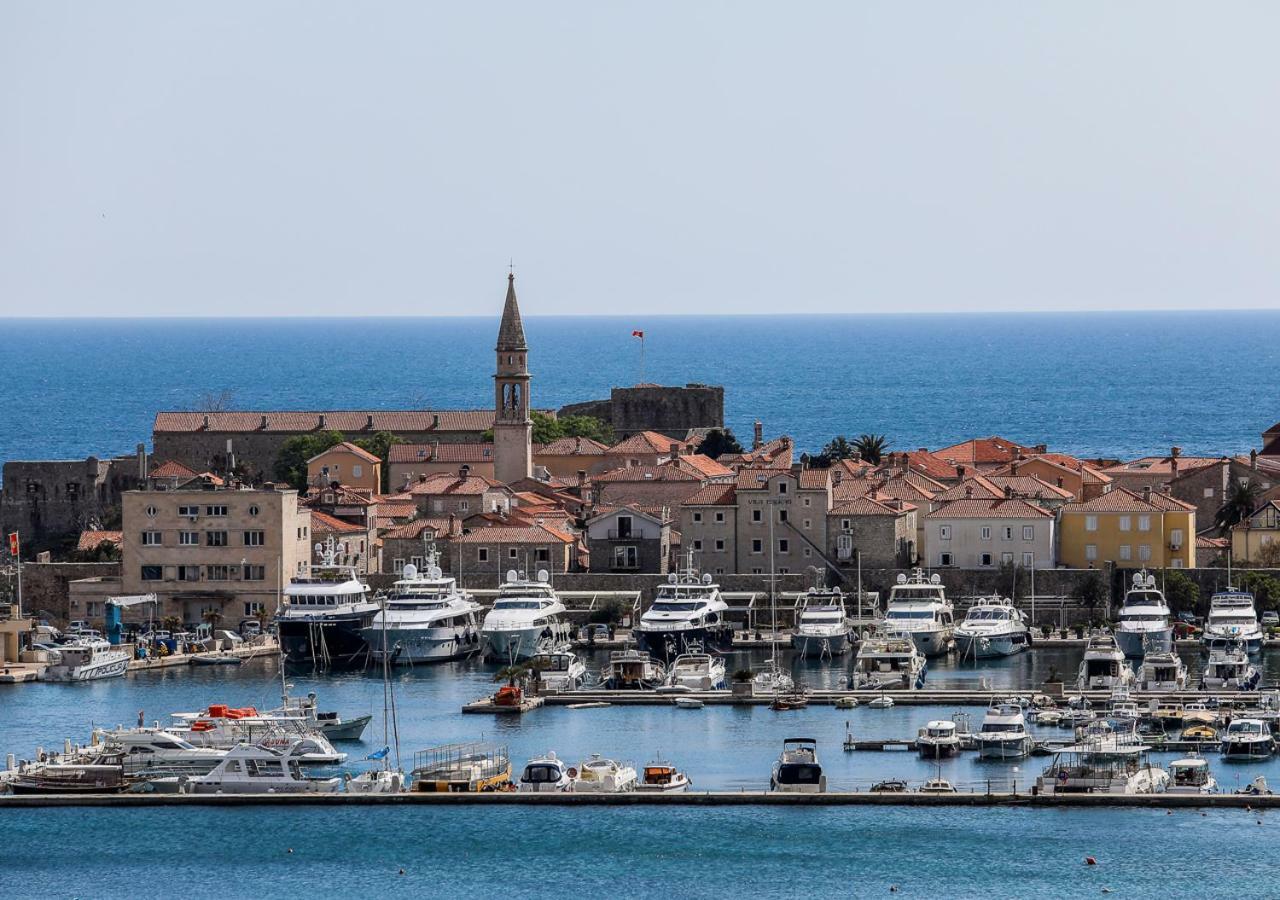 Budva Bay Breeze Apartments المظهر الخارجي الصورة