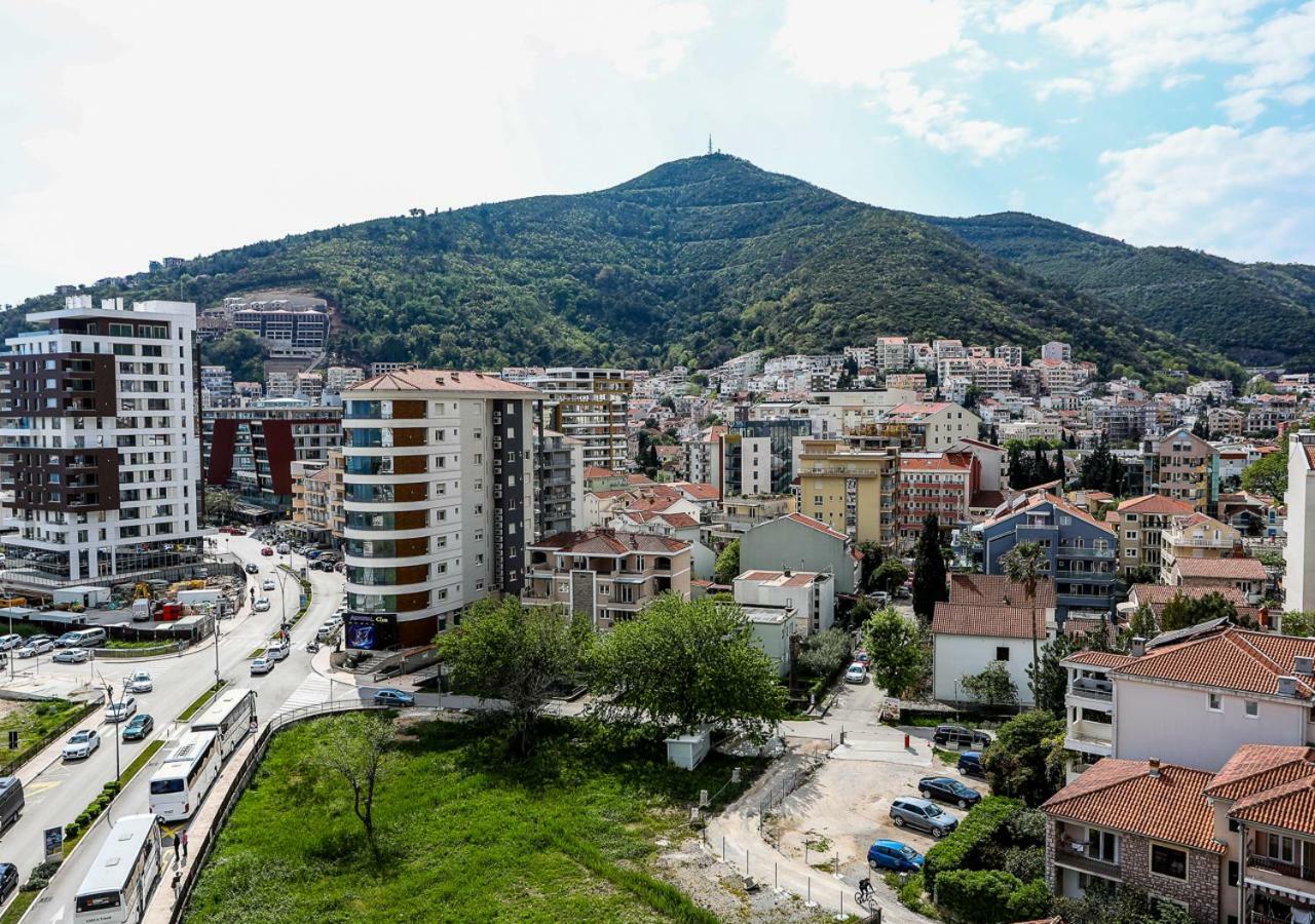 Budva Bay Breeze Apartments المظهر الخارجي الصورة